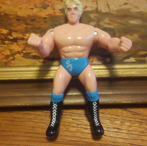 Vtg Ric Flair 1998 90s action figure toy WCW WWE - Picture 5 of 7